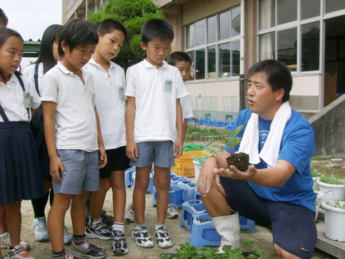 武下浩紹
イチゴ農家