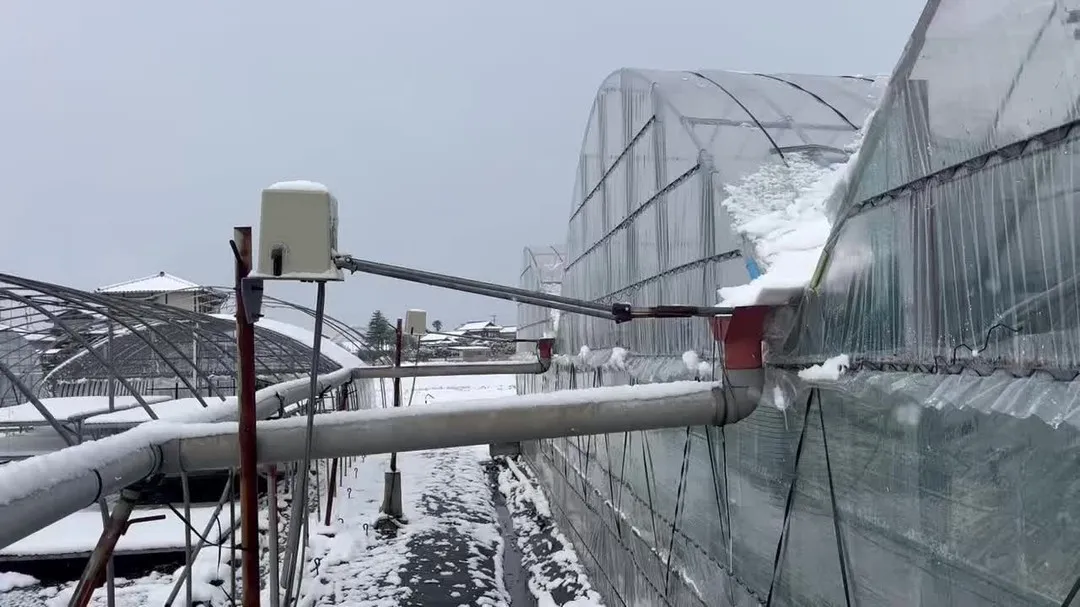 【当たり前じゃない事に気づかせてくれる積雪】